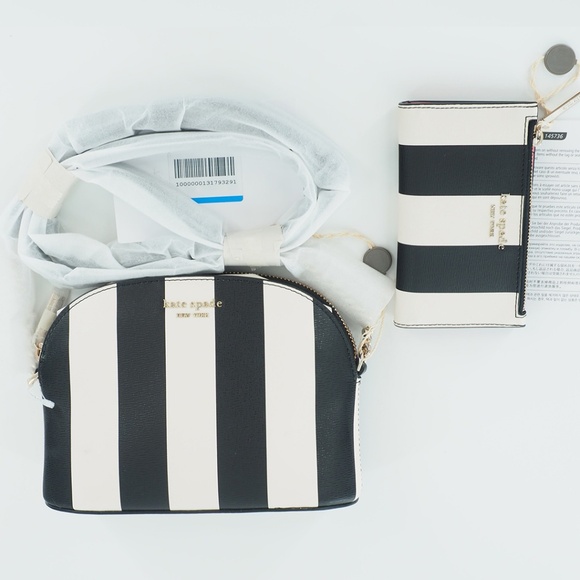 Kate Spade New York Spencer Dome Crossbody and Wallet - Picture 2 of 12